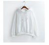 Women Hoodies Sweatshirts New Hot Sale Candy 10 Color Long Sleeved Thick Casual All-match Solid Leisure Hooded Hoodie Loose Tops