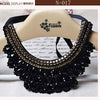 Women Black Choker Necklace Handmade Retro Burlesque Jewelry Woman GiftFashion Jewelry Handmade Collar Necklace Choker Necklace