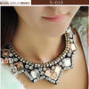 Women Black Choker Necklace Handmade Retro Burlesque Jewelry Woman GiftFashion Jewelry Handmade Collar Necklace Choker Necklace