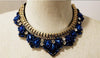 Women Black Choker Necklace Handmade Retro Burlesque Jewelry Woman GiftFashion Jewelry Handmade Collar Necklace Choker Necklace