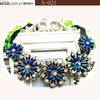 Women Black Choker Necklace Handmade Retro Burlesque Jewelry Woman GiftFashion Jewelry Handmade Collar Necklace Choker Necklace
