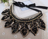 Women Black Choker Necklace Handmade Retro Burlesque Jewelry Woman GiftFashion Jewelry Handmade Collar Necklace Choker Necklace