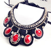 Women Black Choker Necklace Handmade Retro Burlesque Jewelry Woman GiftFashion Jewelry Handmade Collar Necklace Choker Necklace