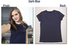 High Quality 18 Color S-3XL Plain T Shirt Women Cotton Elastic Basic T-shirts Female Casual Tops Short Sleeve T-shirt Women 002