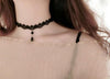 Free shipping! Fashion black collar neck chain sexy round clavicle wild temperament choker necklace Cowboy accessories jewlery