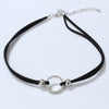 Free shipping! Fashion black collar neck chain sexy round clavicle wild temperament choker necklace Cowboy accessories jewlery