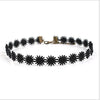 Free shipping! Fashion black collar neck chain sexy round clavicle wild temperament choker necklace Cowboy accessories jewlery
