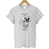THE COOLMIND Top quality Cotton cut pug print women T shirt casual o-neck women T-shirt 2017 new design woman tee shirts