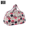 WEIJU 2017 Women Travel Bag Large Capacity Men Travel Bags Luggage Duffle Bag New Polyester Hand Bag 41m*28cm*16cm YA0285