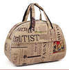 WEIJU 2017 Women Travel Bag Large Capacity Men Travel Bags Luggage Duffle Bag New Polyester Hand Bag 41m*28cm*16cm YA0285
