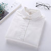 Women Blouse 2017 New Casual Long Sleeved Cotton Oxford  Candy Colors Shirt Woman Office Shirts Excellent Quality Blusas Lady