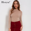 Women Sweaters And Pullovers 2017 New Autumn Winter Clothing Casual Knitted Women Tops Long Sleeve Basic Sweaters For Women