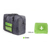 DDUP Fashion WaterProof Travel Bag Large Capacity Bag Women nylon Folding Bag Unisex Luggage Travel Handbags Free Shipping