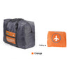 DDUP Fashion WaterProof Travel Bag Large Capacity Bag Women nylon Folding Bag Unisex Luggage Travel Handbags Free Shipping