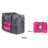DDUP Fashion WaterProof Travel Bag Large Capacity Bag Women nylon Folding Bag Unisex Luggage Travel Handbags Free Shipping