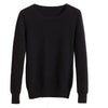 YuooMuoo High Quality Cashmere Sweater Women Winter Pullover Solid Knitted Sweater Top for Women Autumn Female Oversized Sweater