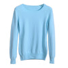 YuooMuoo High Quality Cashmere Sweater Women Winter Pullover Solid Knitted Sweater Top for Women Autumn Female Oversized Sweater