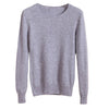 YuooMuoo High Quality Cashmere Sweater Women Winter Pullover Solid Knitted Sweater Top for Women Autumn Female Oversized Sweater