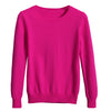 YuooMuoo High Quality Cashmere Sweater Women Winter Pullover Solid Knitted Sweater Top for Women Autumn Female Oversized Sweater