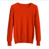 YuooMuoo High Quality Cashmere Sweater Women Winter Pullover Solid Knitted Sweater Top for Women Autumn Female Oversized Sweater