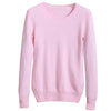 YuooMuoo High Quality Cashmere Sweater Women Winter Pullover Solid Knitted Sweater Top for Women Autumn Female Oversized Sweater