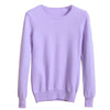 YuooMuoo High Quality Cashmere Sweater Women Winter Pullover Solid Knitted Sweater Top for Women Autumn Female Oversized Sweater