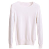 YuooMuoo High Quality Cashmere Sweater Women Winter Pullover Solid Knitted Sweater Top for Women Autumn Female Oversized Sweater