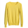 YuooMuoo High Quality Cashmere Sweater Women Winter Pullover Solid Knitted Sweater Top for Women Autumn Female Oversized Sweater