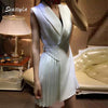 Free Shipping 2017 Newest Designer Runway Dress High Quality Women Vestidos Sleeveless Notched Collar Pleated Winter Dresses
