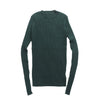 Women Sweater Pullover Basic Rib Knitted Cotton Tops Solid Crew Neck Essential Jumper Long Sleeve Sweaters Autumn Winter 2017