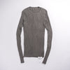 Women Sweater Pullover Basic Rib Knitted Cotton Tops Solid Crew Neck Essential Jumper Long Sleeve Sweaters Autumn Winter 2017