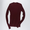 Women Sweater Pullover Basic Rib Knitted Cotton Tops Solid Crew Neck Essential Jumper Long Sleeve Sweaters Autumn Winter 2017
