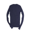 Women Sweater Pullover Basic Rib Knitted Cotton Tops Solid Crew Neck Essential Jumper Long Sleeve Sweaters Autumn Winter 2017